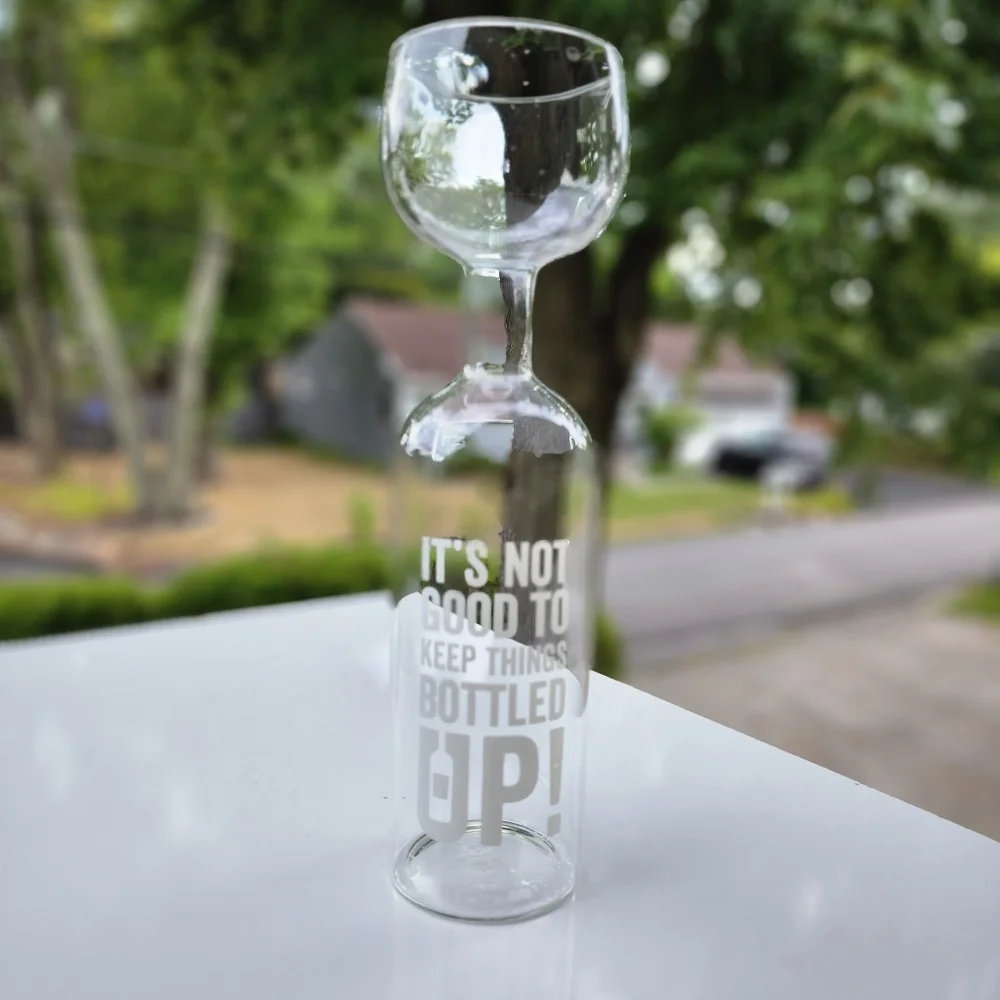 The‎ Original Wine Bottle Glass